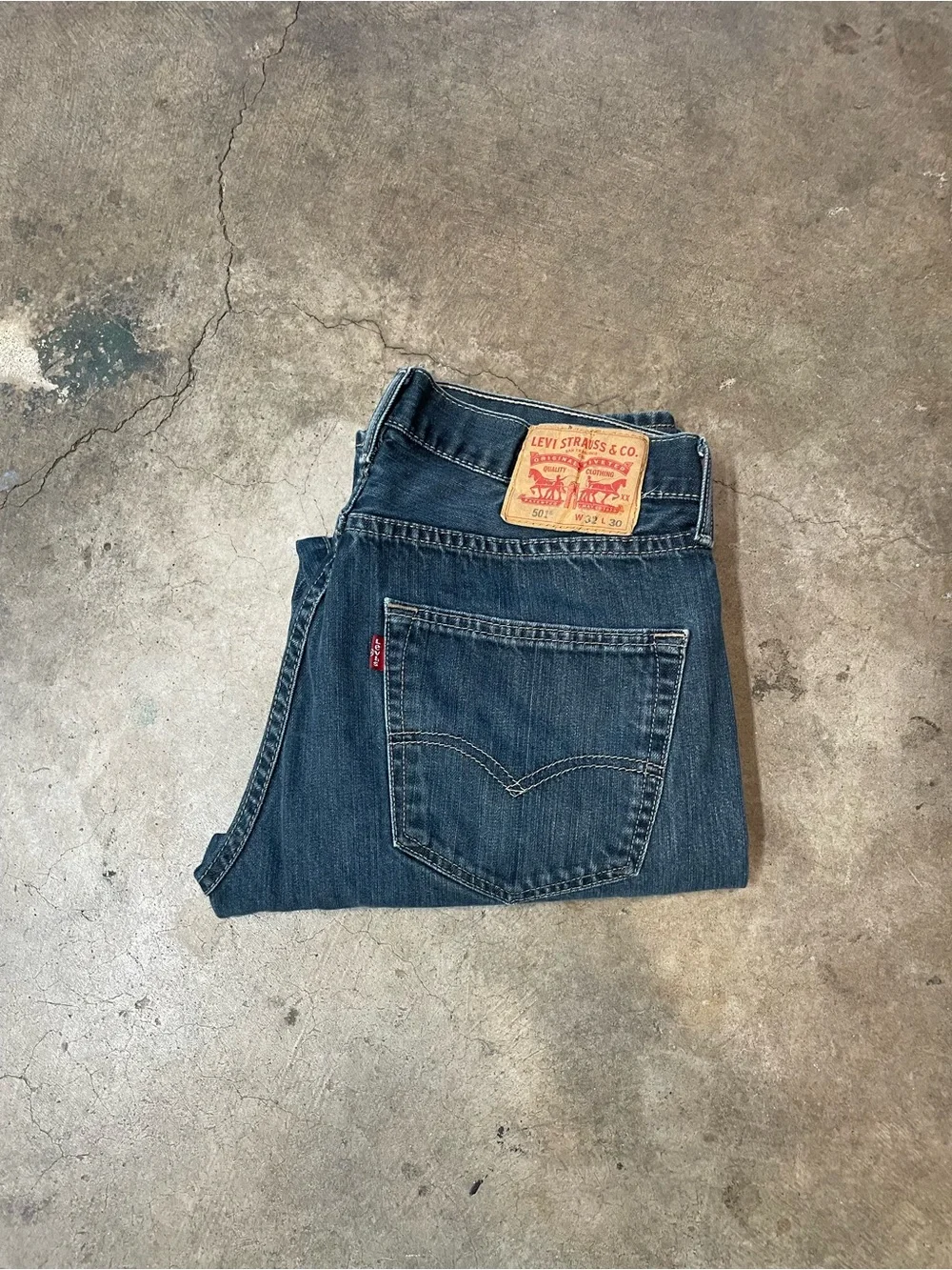 Levi's 501 Straight Fit Jeans